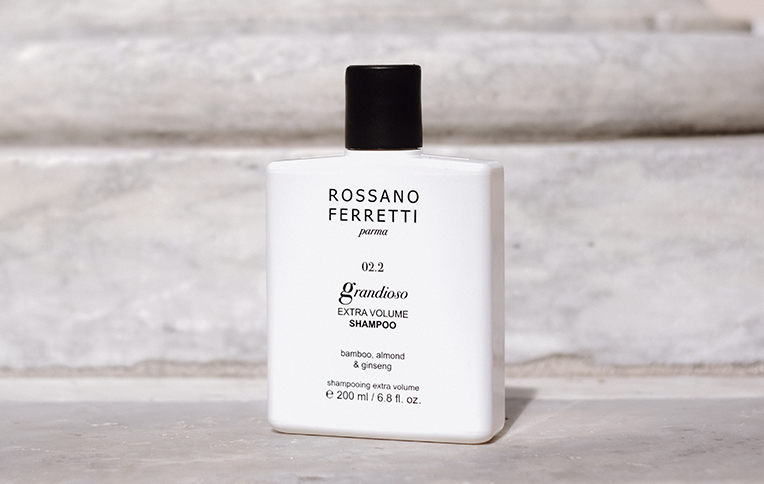 Rossano Ferretti Parma's Grandioso volumising shampoo